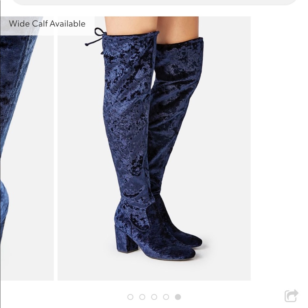 Over the knee boots